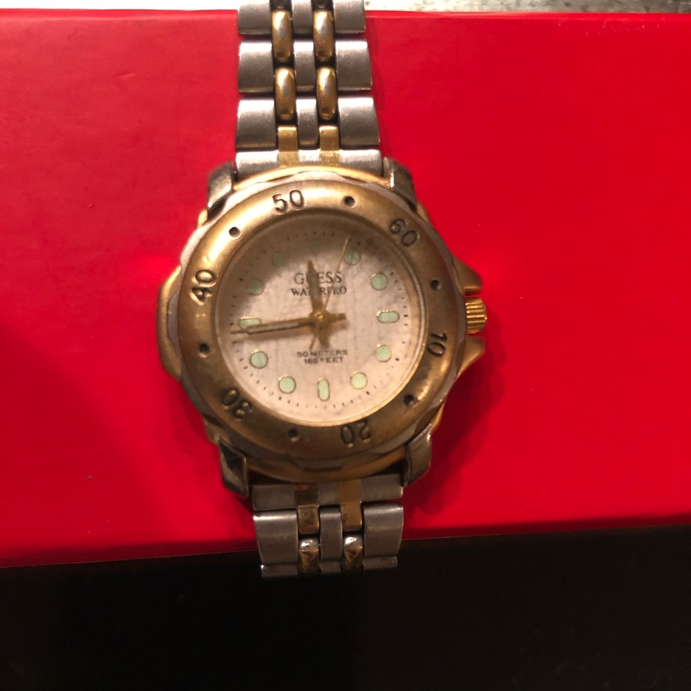 Vintage Guess Waterpro watch